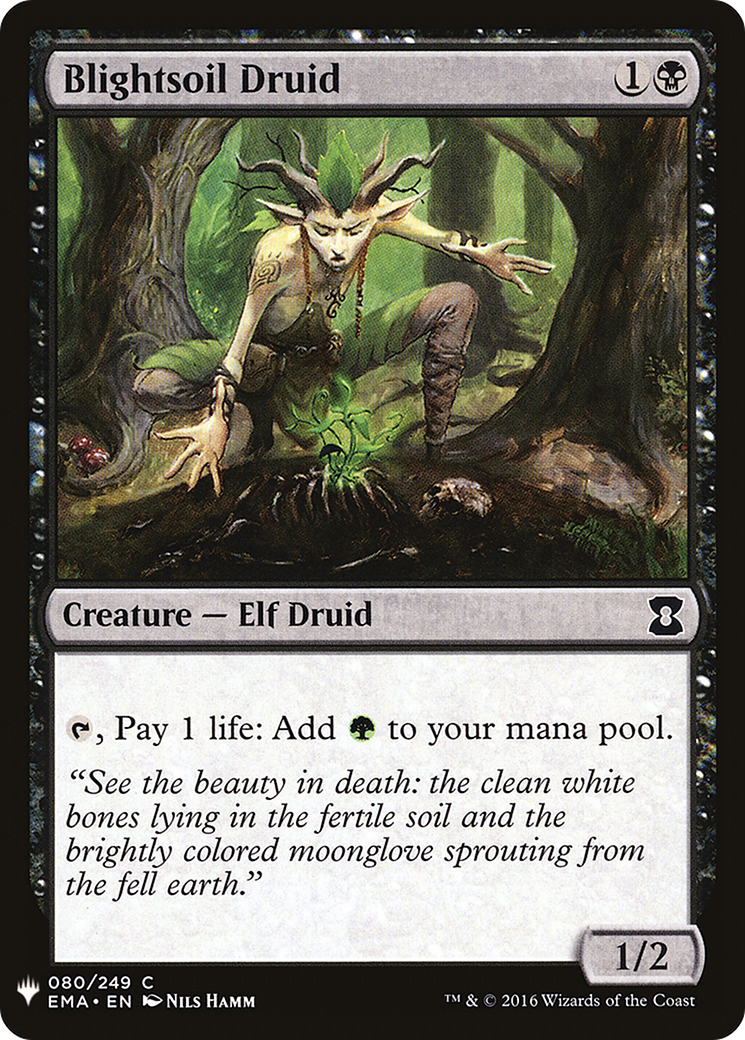 Blightsoil Druid [Mystery Booster]