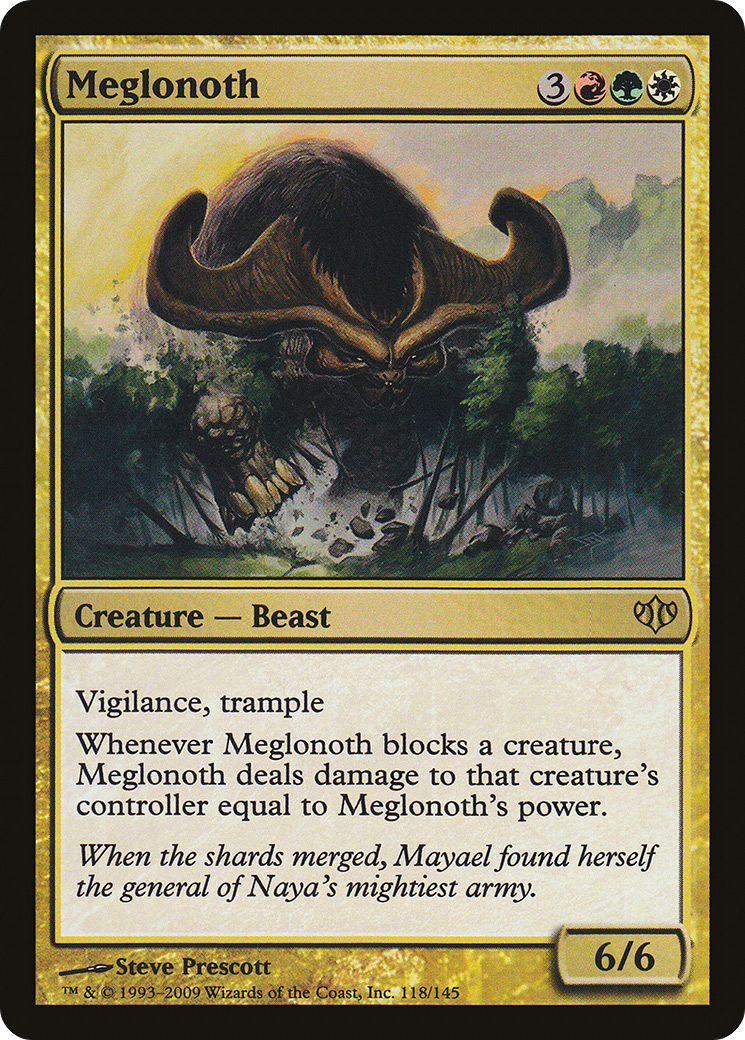 Meglonoth (118) - Conflux