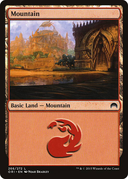 Mountain (266) [Magic Origins]