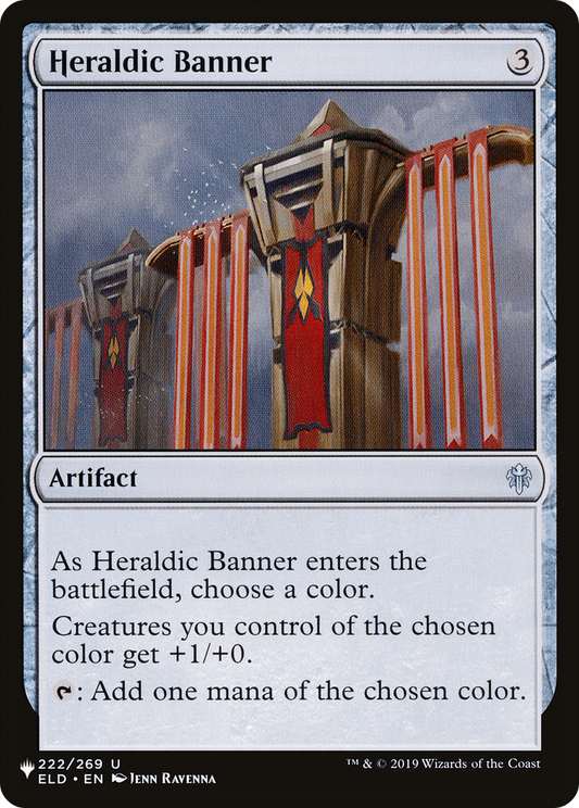 Heraldic Banner (ELD-222)