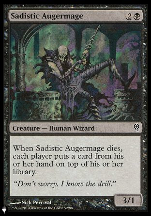 Sadistic Augermage [The List] | Silver Goblin