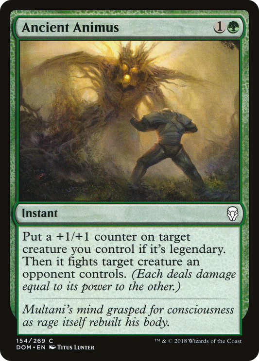 Ancient Animus [Dominaria] Foil