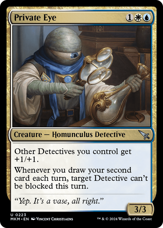 Private Eye [Murders at Karlov Manor] Foil