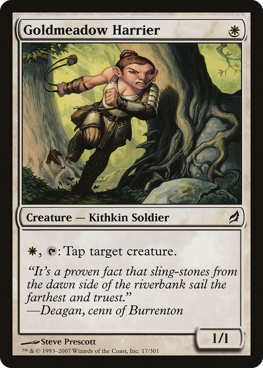 Goldmeadow Harrier [Lorwyn] Foil