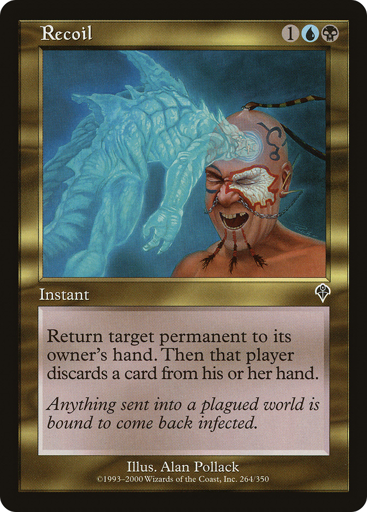 Recoil (264) Foil - Invasion