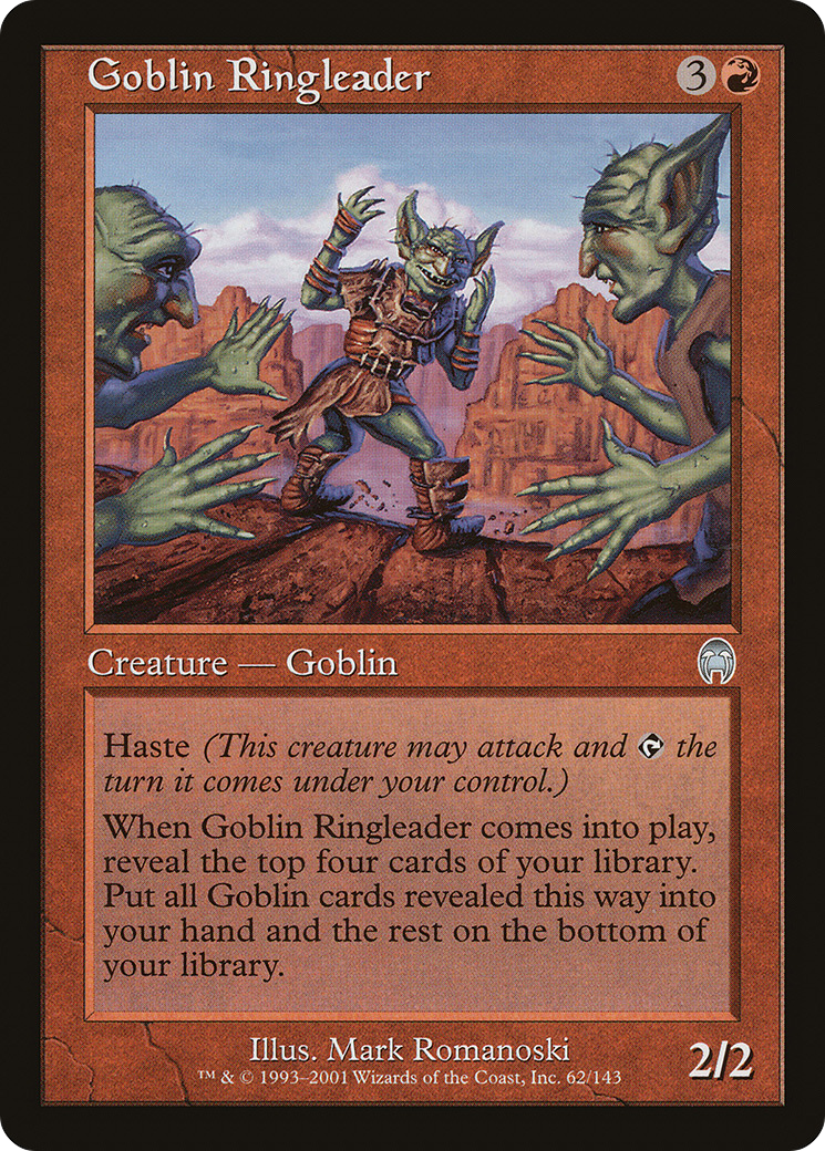 Goblin Ringleader [Apocalypse] Foil