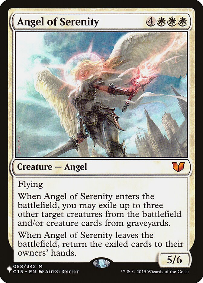 Angel of Serenity [The List] | Silver Goblin