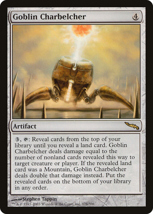 Goblin Charbelcher [Mirrodin] Foil
