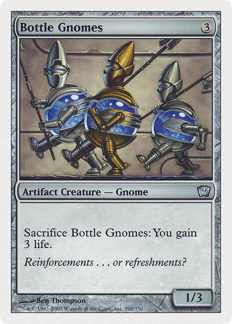 Bottle Gnomes (290) - Ninth Edition
