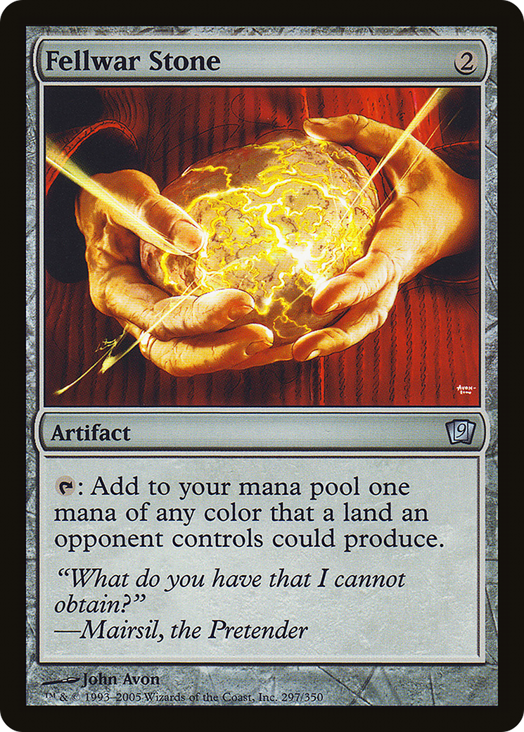 Fellwar Stone (297) Foil - Ninth Edition