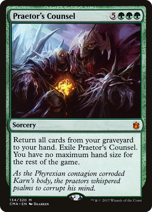 Praetor's Counsel [Commander Anthology]