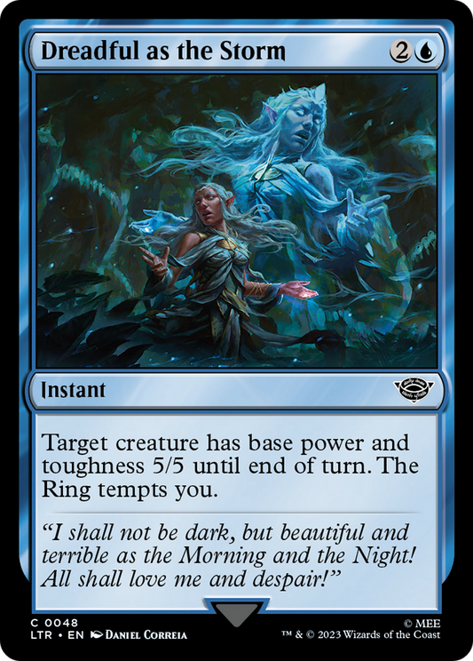 Dreadful as the Storm [The Lord of the Rings: Tales of Middle-Earth] Foil