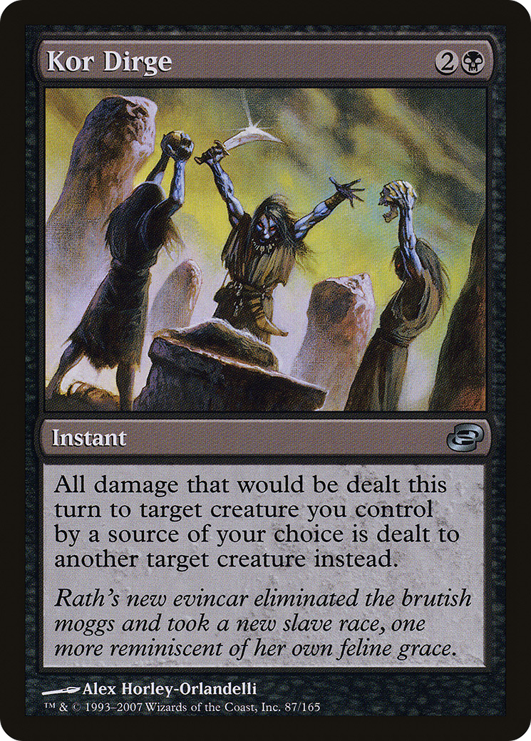 Kor Dirge (087) - Planar Chaos