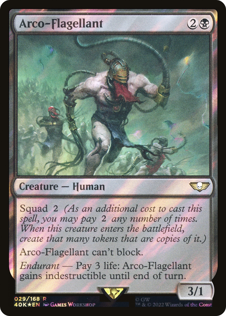 Arco-Flagellant (Surge Foil) [Warhammer 40,000]