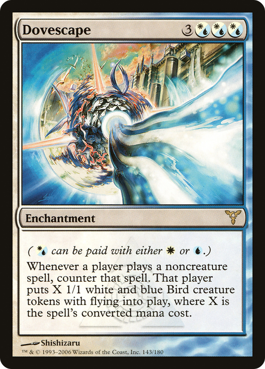 Dovescape [Dissension] Foil