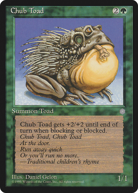 Chub Toad [Ice Age]