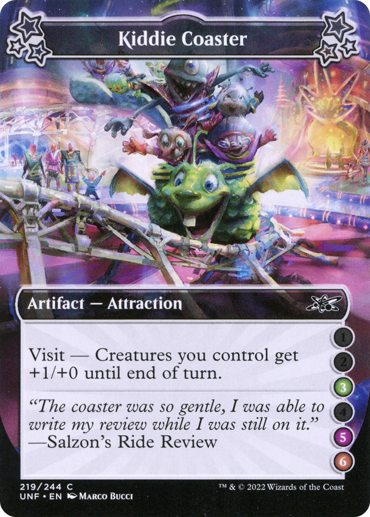 Kiddie Coaster (3-5-6) [Unfinity] Foil