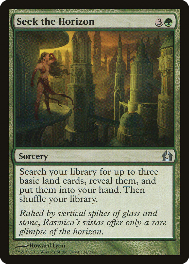 Seek the Horizon [Return to Ravnica] Foil