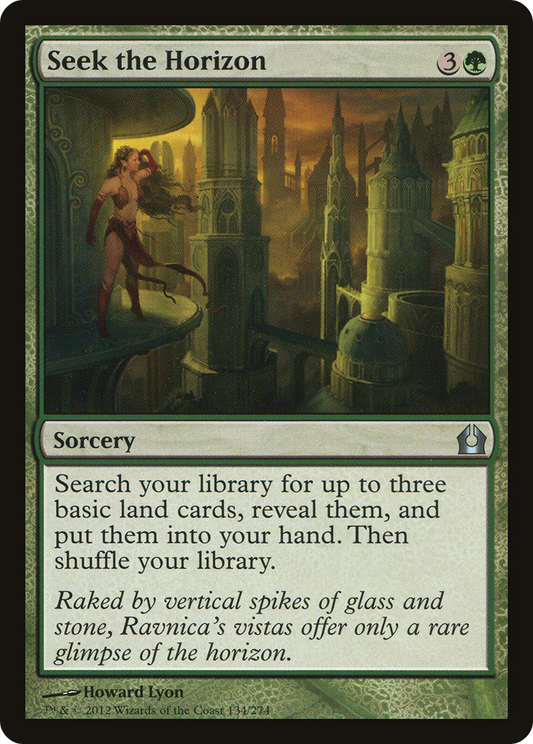 Seek the Horizon [Return to Ravnica] Foil