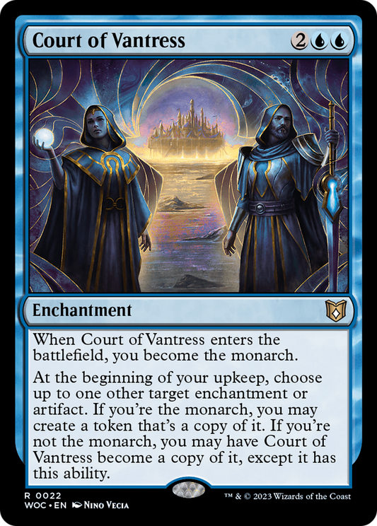 Court of Vantress [Wilds of Eldraine Commander] Foil
