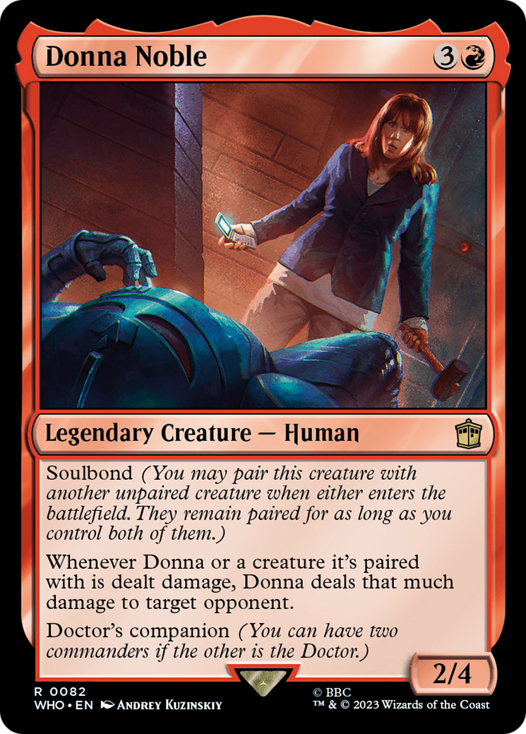 Donna Noble [Doctor Who] Foil