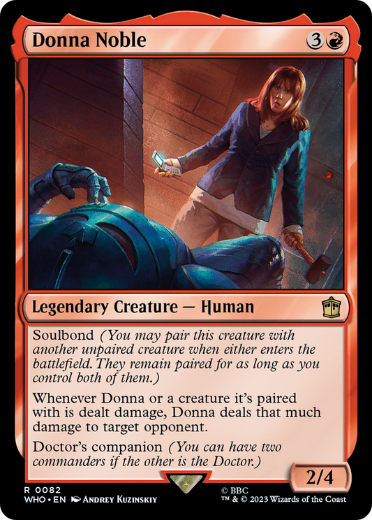 Donna Noble [Doctor Who] Foil