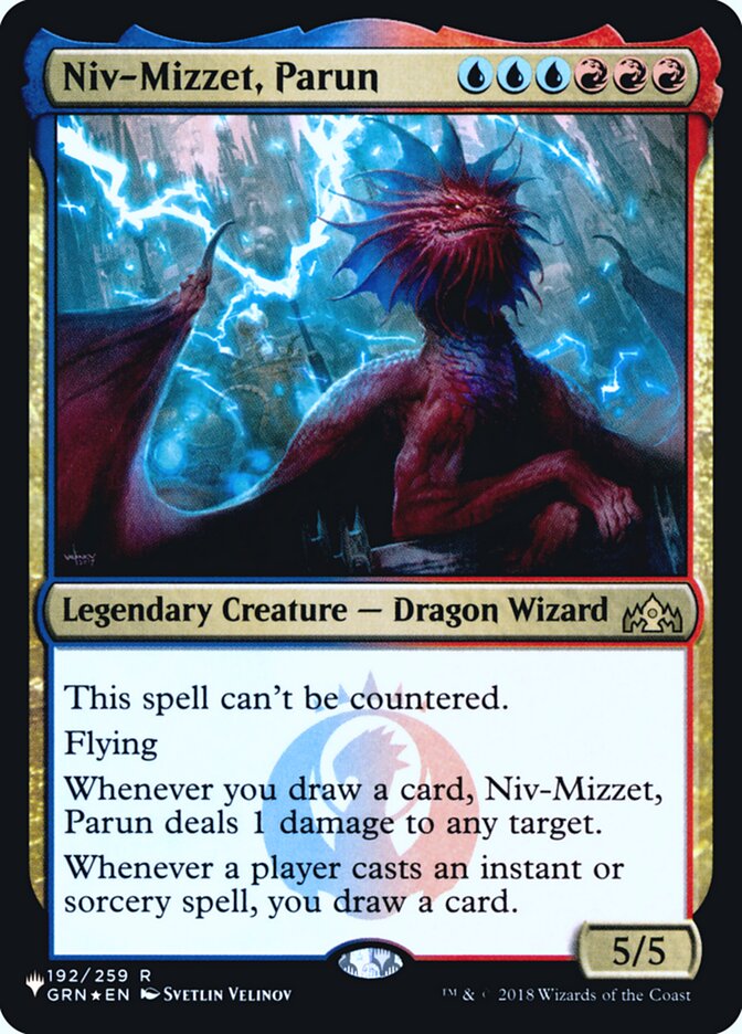 Niv-Mizzet, Parun [Secret Lair: Heads I Win, Tails You Lose] | Silver Goblin