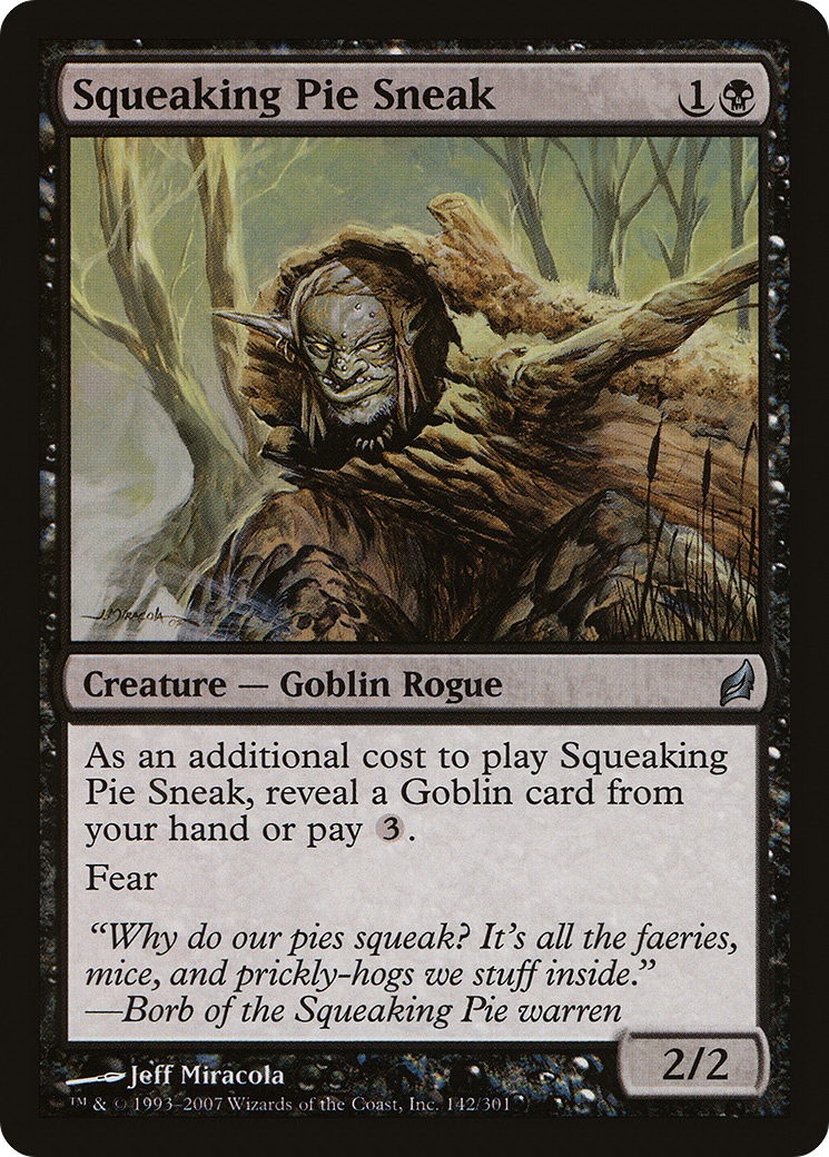 Squeaking Pie Sneak [Lorwyn] Foil