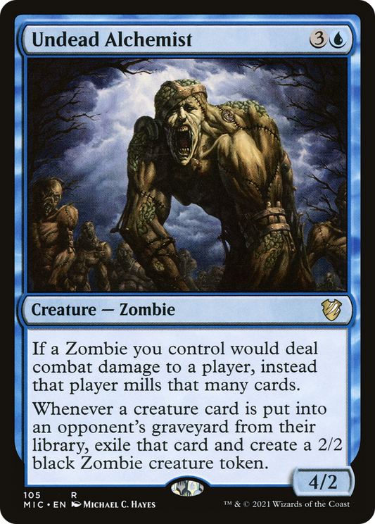 Undead Alchemist [Innistrad: Midnight Hunt Commander]