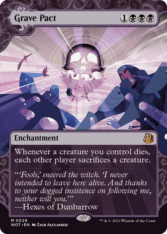 Grave Pact [Wilds of Eldraine: Enchanting Tales] Foil