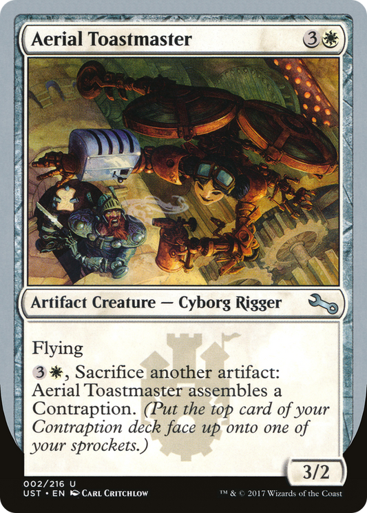 Aerial Toastmaster [Unstable] Foil