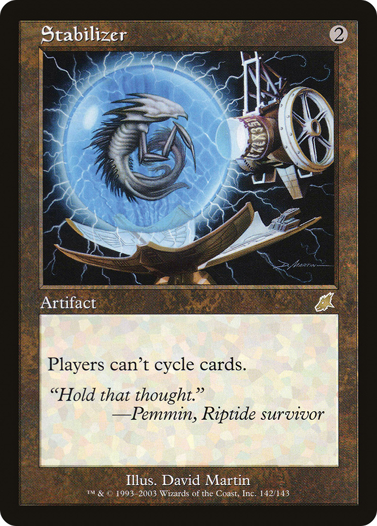 Stabilizer [Scourge] Foil