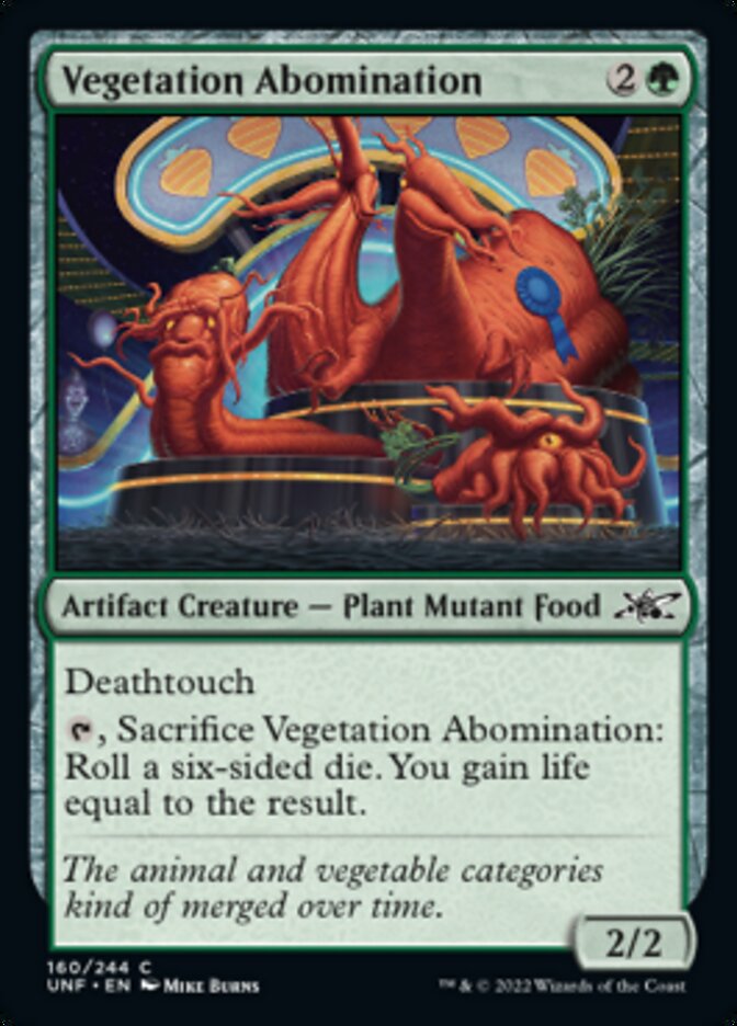 Vegetation Abomination [Unfinity] | Silver Goblin