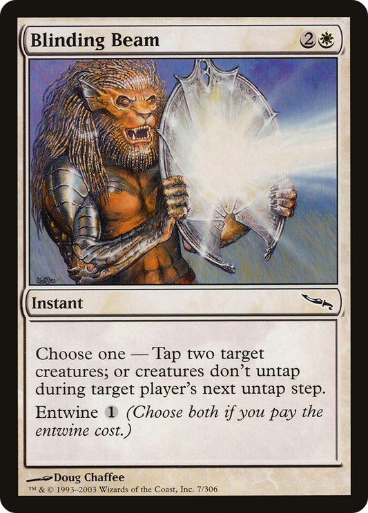 Blinding Beam [Mirrodin] Foil