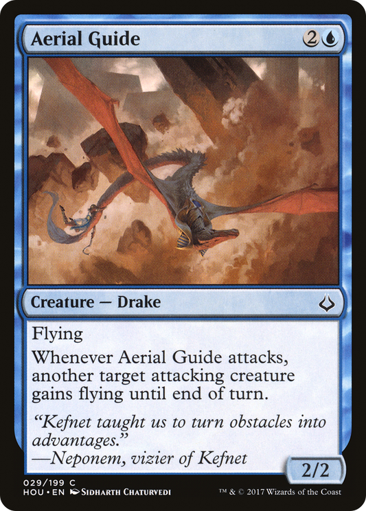 Aerial Guide [Hour of Devastation] Foil