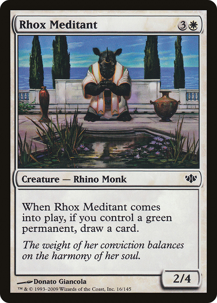 Rhox Meditant [Conflux] | Silver Goblin