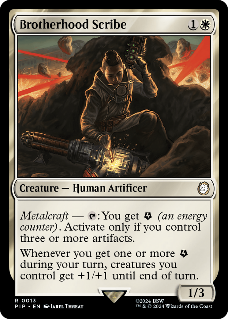 Brotherhood Scribe [Fallout] Foil