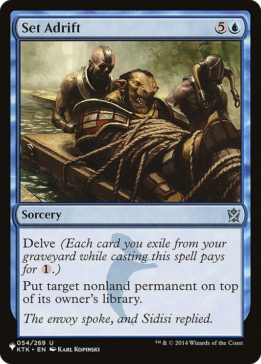 Set Adrift (KTK-54)
