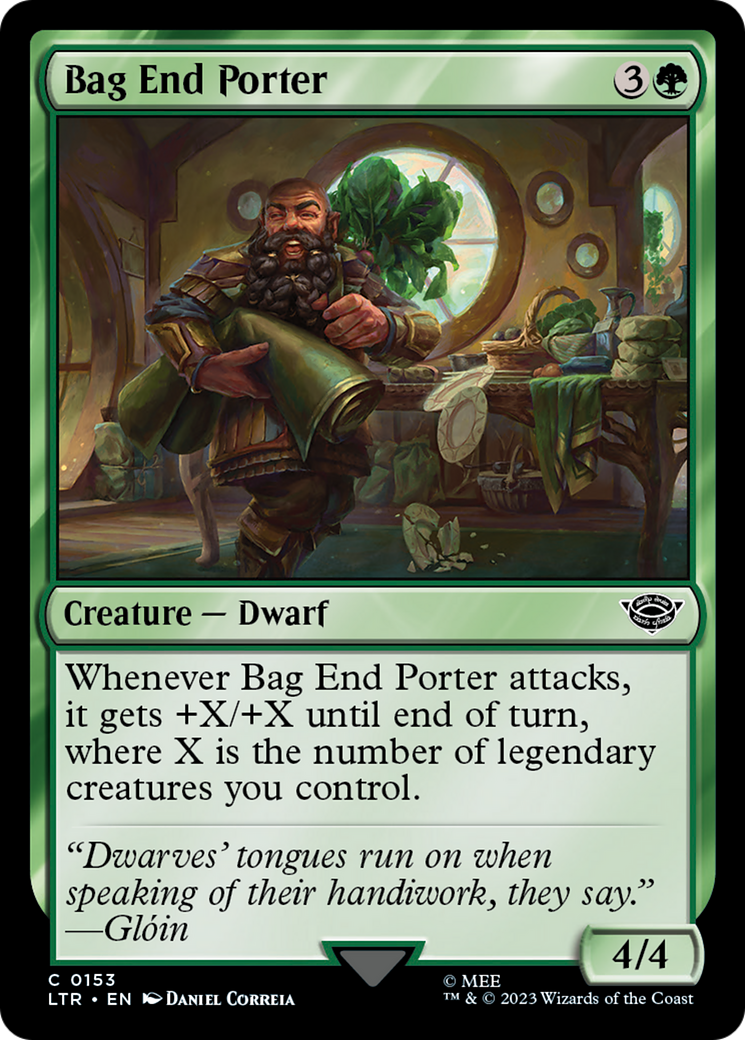 Bag End Porter [The Lord of the Rings: Tales of Middle-Earth] Foil