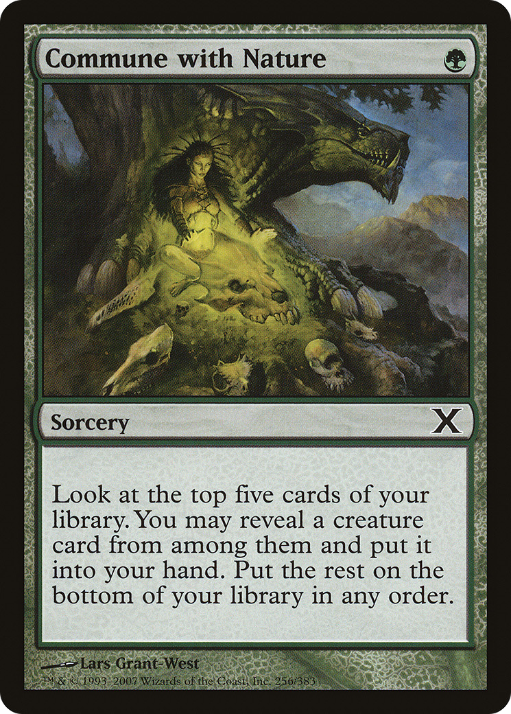 Commune with Nature [Tenth Edition] Foil