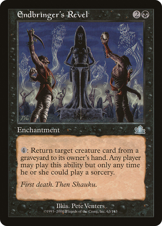 Endbringer's Revel [Prophecy] Foil
