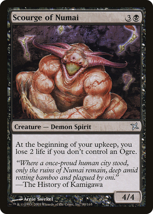 Scourge of Numai [Betrayers of Kamigawa] Foil