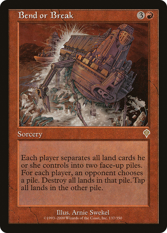 Bend or Break [Invasion] Foil
