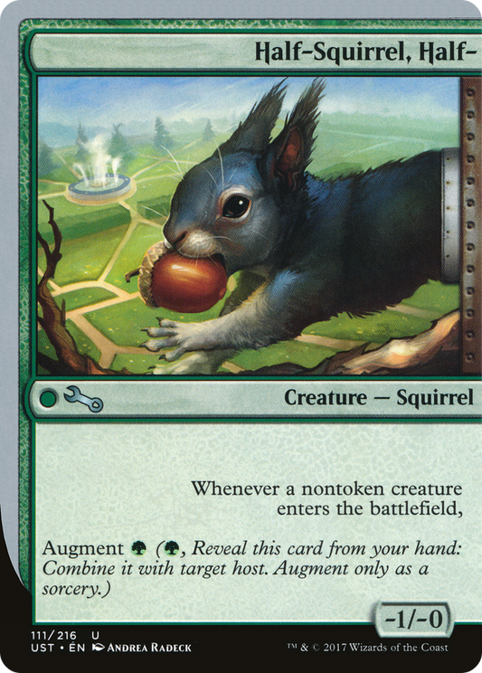 Half-Squirrel, Half- [Unstable] Foil