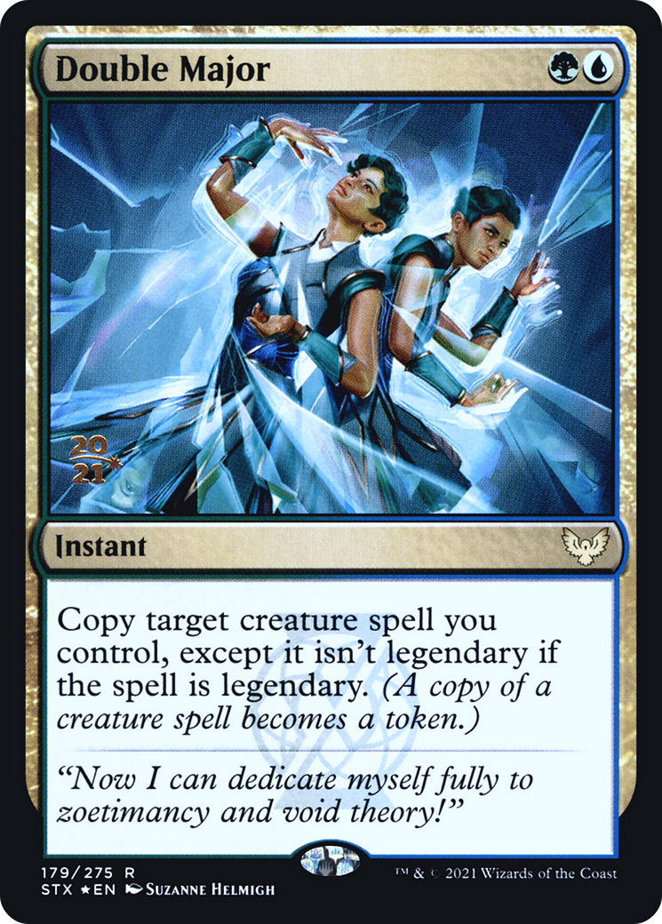 Double Major [Strixhaven: School of Mages Prerelease Promos]