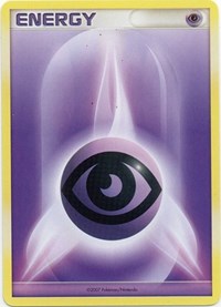 Psychic Energy (2007 Unnumbered D P Style) [League & Championship Cards] | Silver Goblin