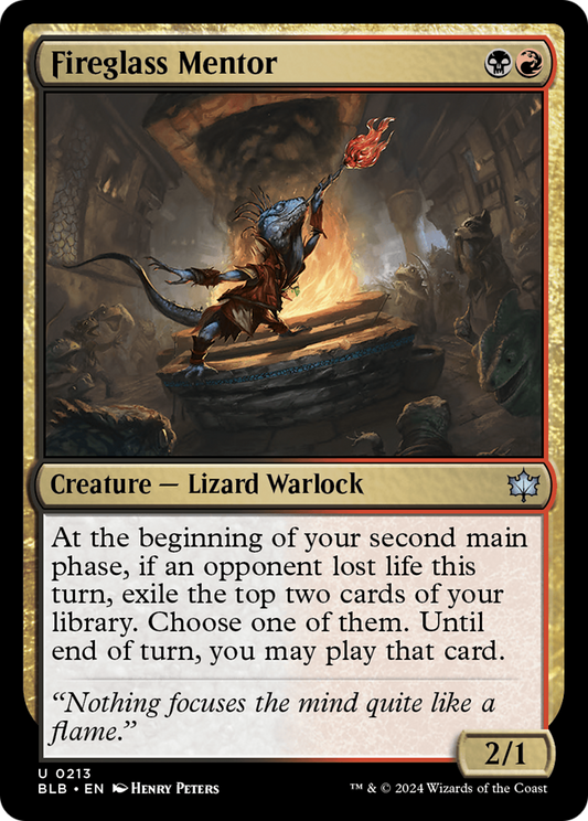 Fireglass Mentor (213)