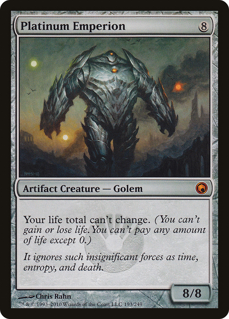 Platinum Emperion [Scars of Mirrodin] | Silver Goblin