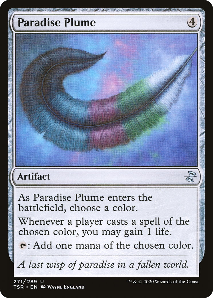Paradise Plume [Time Spiral Remastered] Foil