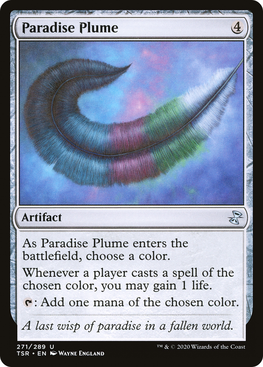 Paradise Plume [Time Spiral Remastered] Foil